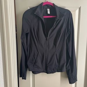 90 Degree by Reflex Full Zip Black Jacket size large